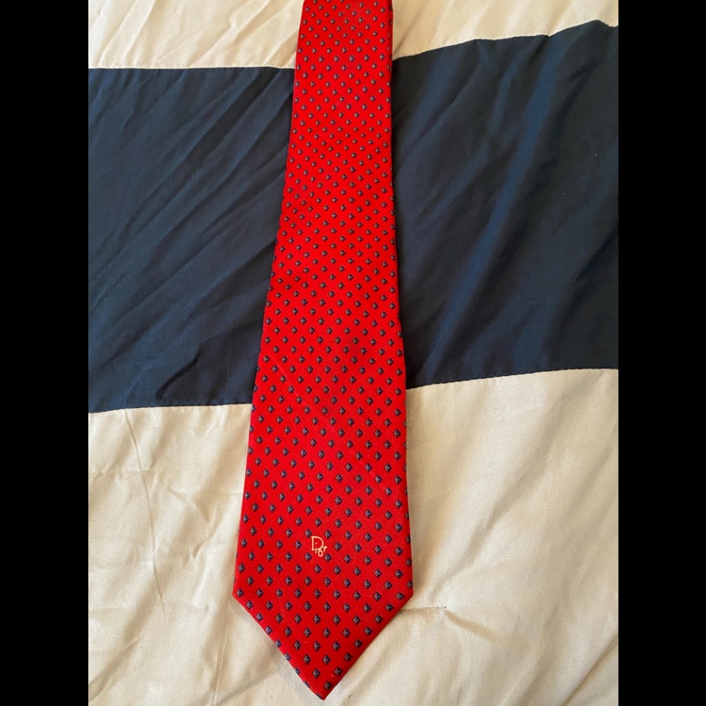 Men’s Christian Dior tie